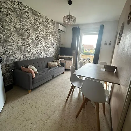 Appartement La Perle Bleue Valras-Plage