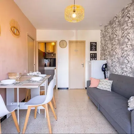 La Perle Bleue Appartement Valras-Plage