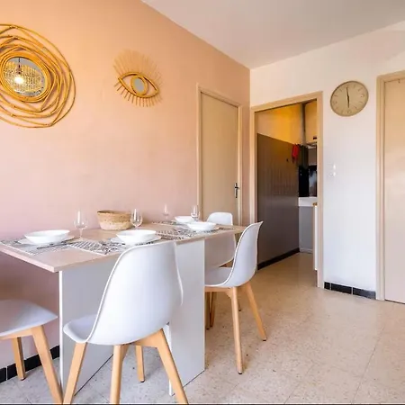La Perle Bleue Appartement Valras-Plage