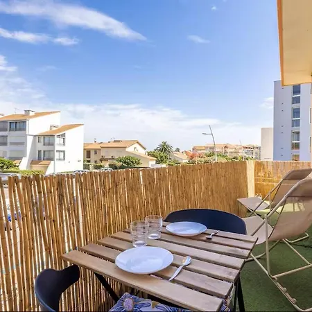 La Perle Bleue Appartement Valras-Plage